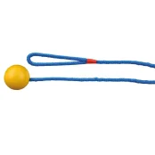 М'яч-веселка на мотузці Trixie для собак, литий, гума, 1 м