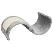 Драпак Trixie Wavy для кошек, серый, 29×18×50 см
