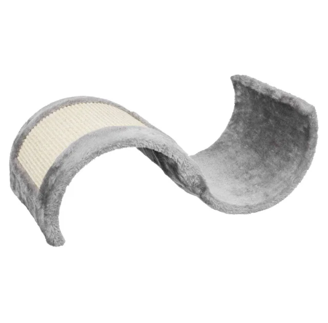 Драпак Trixie Wavy для кошек, серый, 29×18×50 см
