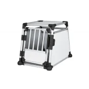 Транспортувальний бокс Trixie M для собак, срібло, 55×62×78 см