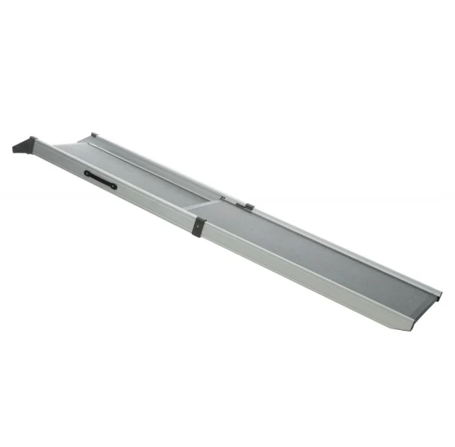 Пандус складаний Trixie, для собак, 100-180×43 см, сірий