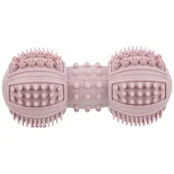 Массажная гантель Trixie - Denta Fun для собак, 9 см, резина