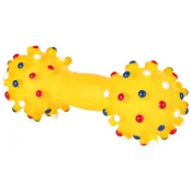 Гантель з пищалки і шипами Trixie для собак, 15 см