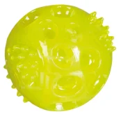 Мяч Trixie для собак, мигающий, резина, 6 см