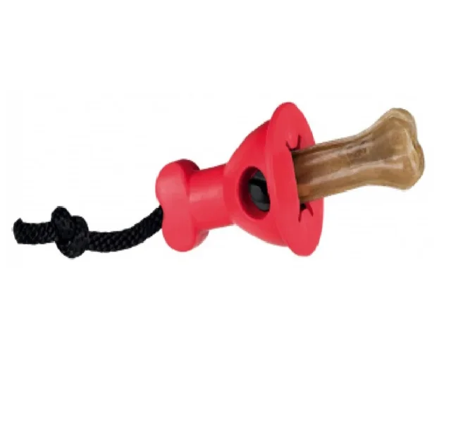 Тримач для жувальної кістки Trixie для собак, гума, 7×8 см