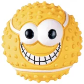 Шипованный мяч-рожица Trixie для собак, 7 см, латекс