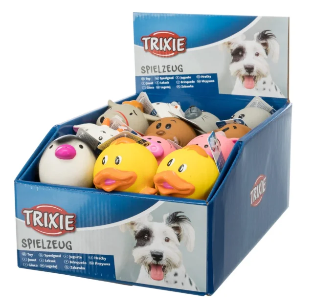 М'ячик Trixie для собак, 6 см, латекс, ціна за 1 шт