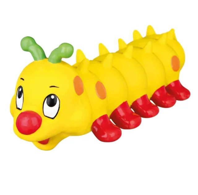 Игрушка Trixie гусеница, для собак, 26 см, латекс