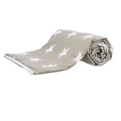 Покрывало Trixie Stars для собак, серо-коричневый с белыми звёздами, 150×100 см