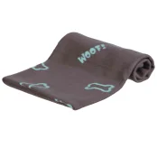 Покрывало Trixie Barney для собак, флис, серый, 100×70 см