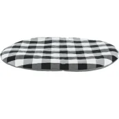 Лежак-матрас Trixie Scoopy для собак, чёрный, серо-белый, 98×62 см