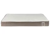 Лежак-матрас Trixie Best of all Breeds для собак, ортопедический, серо-коричневый, 80×50 см