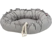 Лежак-подушка Trixie Felia для собак, серо-коричневый, 50 см