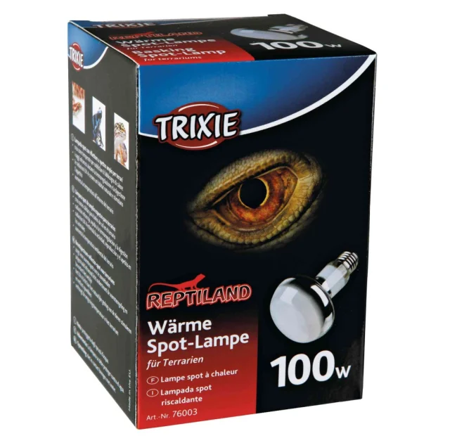 Точковий світильник Trixie Basking Spot-Lamp для обігріву тераріумів, 100 Вт