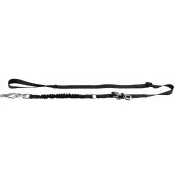 Поводок для поездок на велосипеде Trixie, для собак, 1-2 м, 25 мм, черный