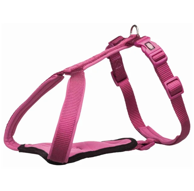 Шлея Trixie Premium Y-Harness для собак, 33-42 см, 10 мм, размер XS, светло-лиловый