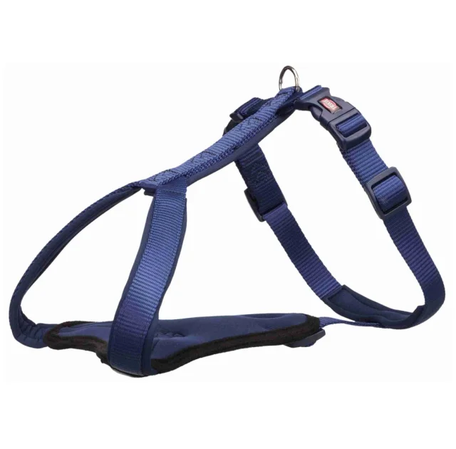 Шлея Trixie Premium Y-Harness для собак, 55-70 см, 20 мм, размер M, индиго