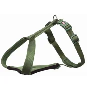 Шлея Trixie Premium Y-Harness для собак, 55-70 см, 20 мм, размер M, лесной