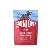 Сухий корм Carnilove Puppy Large Breed Salmon & Turkey, для цуценят великих порід, 1.5 кг
