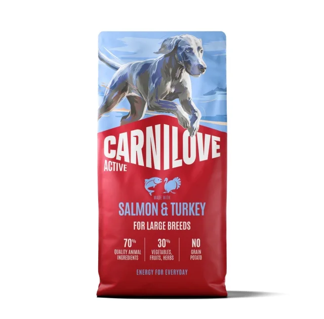 Сухий корм Carnilove Adult Large Breed Salmon & Turkey, для собак великих порід, 1.5 кг