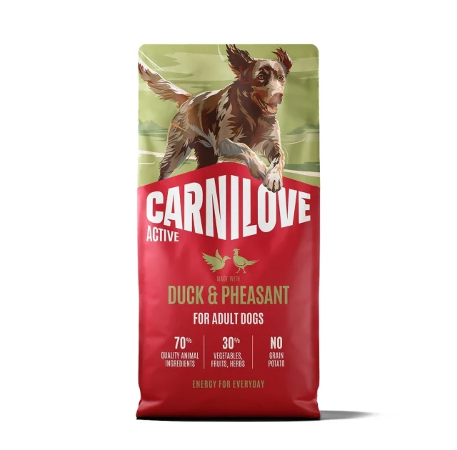 Сухий корм Carnilove Adult Duck & Pheasant, для собак, 12 кг