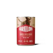 Консерва Carnilove Dog, для собак, з ягням і кабаном, 400 г