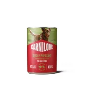 Консерва Carnilove Dog, для собак, з качкою і фазаном, 400 г