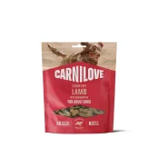Ласощі Carnilove Dog Crunchy Snack, для собак, ягня, журавлина, 200 г