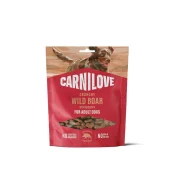 Ласощі Carnilove Dog Crunchy Snack, для собак, дикий кабан, шипшина, 200 г