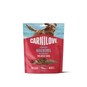 Ласощі Carnilove Dog Crunchy Snack, для собак, скумбрія, малина, 200 г