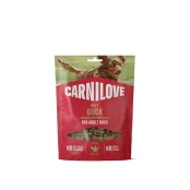 Ласощі Carnilove Dog Semi Moist, для собак, качка, розмарин, 200 г