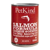 Консерва PetKind Salmon Formula для собак, с лососем, 369 г