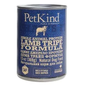 Консерва PetKind SAP Lamb Tripe Formula для собак, монопротеиновая, ягнёнок/овечий рубец, 369 г