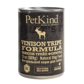 Консерва PetKind Venison Tripe Formula для собак, говядина/рубец/оленина, 369 г