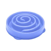 Миска-лабиринт для собак Outward Hound Fun Feeder Водоворот, большая, голубая, 27.9×5.7 см