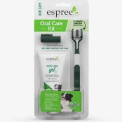 Набор ESPREE Oral Care Kit (гель, щётка 3 в 1, щётка на палец) для собак