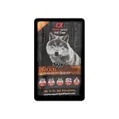 Полувлажный корм Alpha Spirit MultiProtein, свежее мясо и рыба, для собак всех возрастов, гипоаллергенный, 200 г