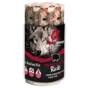 Полувлажное лакомство для собак Alpha Spirit DOG Sticks Prosciutto, палочки с прошутто, 16 шт, 160 г
