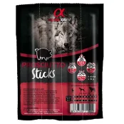 Полувлажное лакомство для собак Alpha Spirit DOG Sticks Prosciutto, палочки с прошутто, 4 шт, 40 г