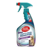 Спрей Simple Solution Stain & Odor Remover для удаления пятен и запаха, с цветочным ароматом, 945 мл