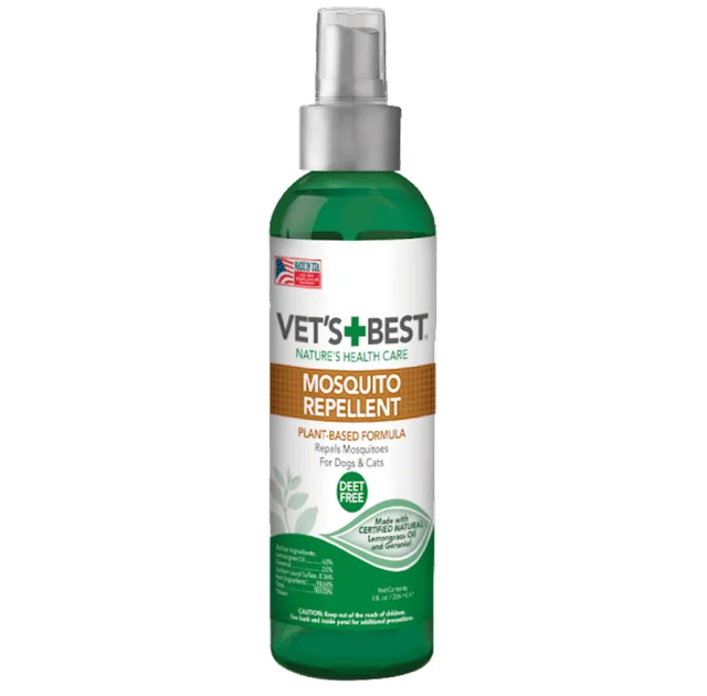 Спрей VET`S BEST Mosquito Repellent від комарів і москітів, для собак і кішок, 235 мл