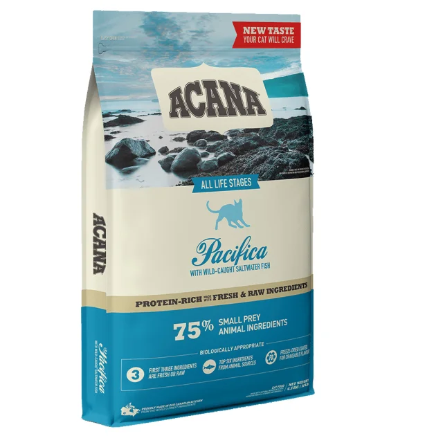 Сухий корм Acana Pacifica Cat для кішок всіх порід і стадій життя, 4.5 кг