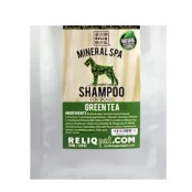 Шампунь RELIQ Mineral Spa Green Tea Shampoo с маслом зелёного чая, для собак, 50 мл