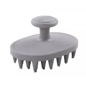 ЩёткаDexas Brushbuster для купания собак, светло-серая