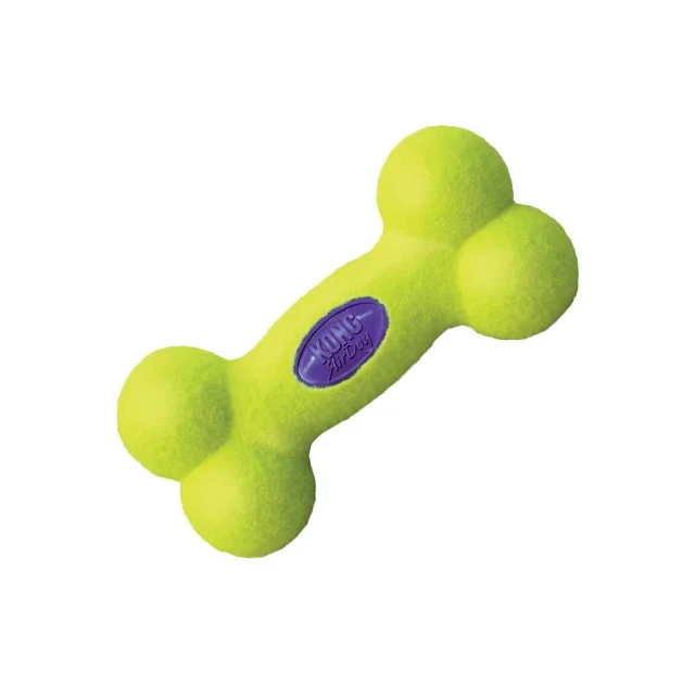 Іграшка KONG AirDog Squeaker Bone повітряна кістка – S