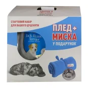 Сухой корм Royal Canin Jack Russell Terrier для щенков джек рассел терьера 1.5 кг + подарок миска и плед
