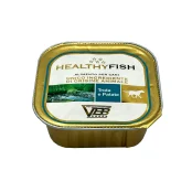 Консерва Healthy Meat монопротеиновая, паштет с форелью и картофелем, для собак, 150 г