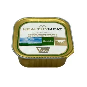 Консерва Healthy Meat монопротеиновая, паштет с крольчатиной, для собак, 150 г