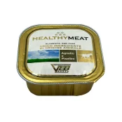 Консерва Healthy Meat монопротеиновая, паштет с ягнятионой и мелким горохом, для собак, 150 г
