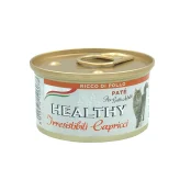 Консерва Healthy Irresistibili Capricci для требовательных кошек, паштет с курятиной, 85 г